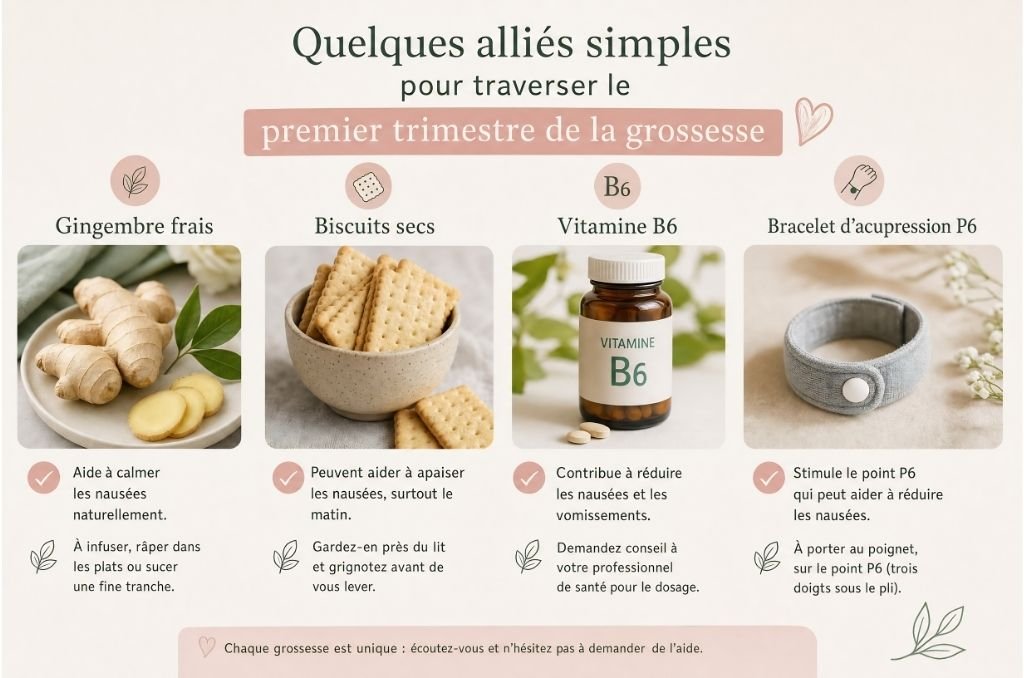 gingembre frais et vitamine b6