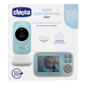 Babyphone vidéo bébé Chicco avec vision nocturne