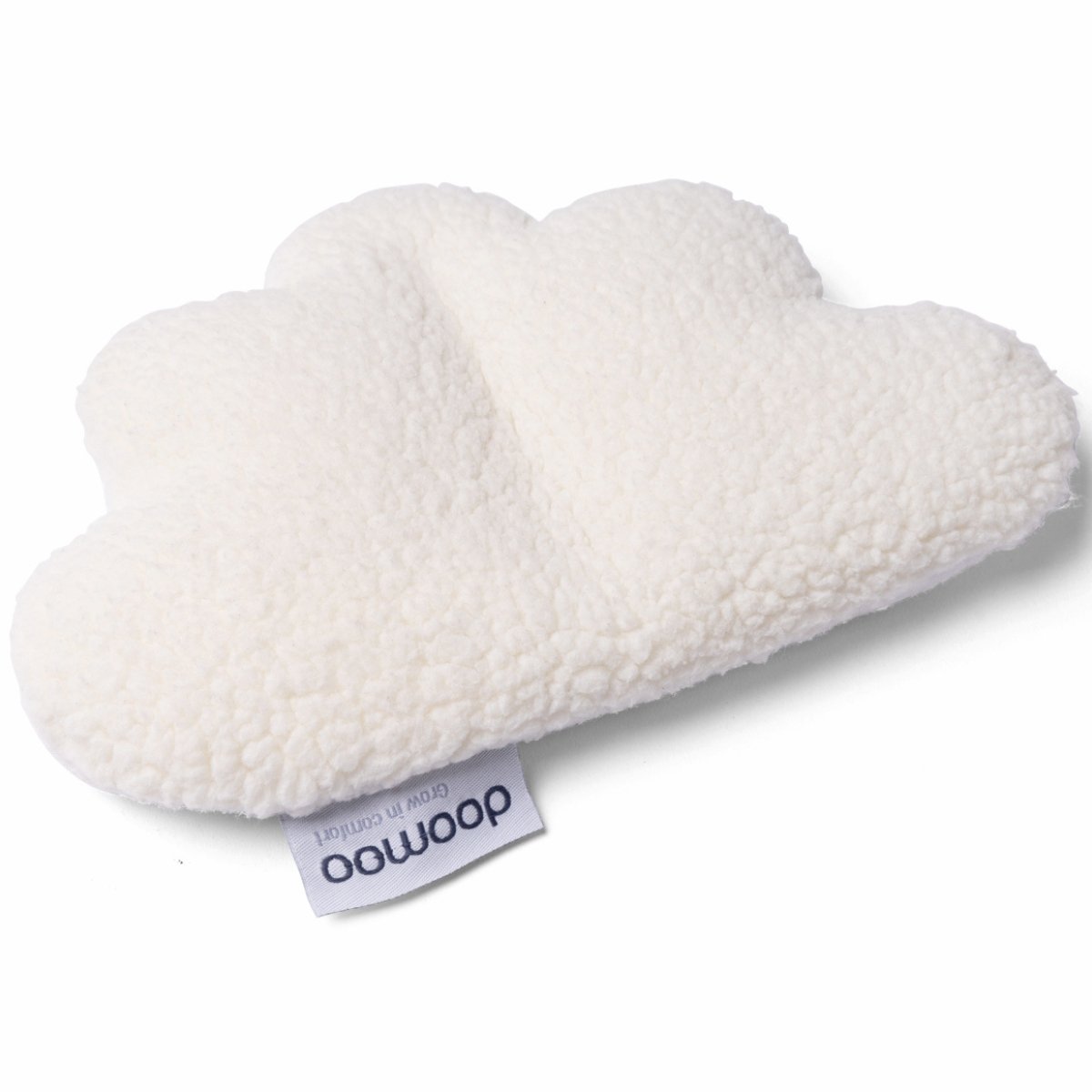 Bouillotte peluche Doomoo Snoogy Cloudy White