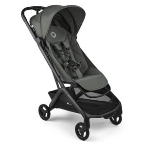 Poussette compacte Bugaboo Butterfly 2 pliée pour voyager
