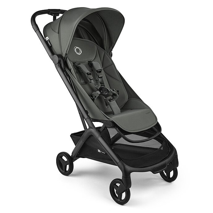 Poussette compacte Bugaboo Butterfly 2 pliée pour voyager