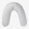 Coussin d'allaitement bio Cherry Vertbaudet Coussin d'allaitement bio Cherry Vertbaudet à imprimé cerises