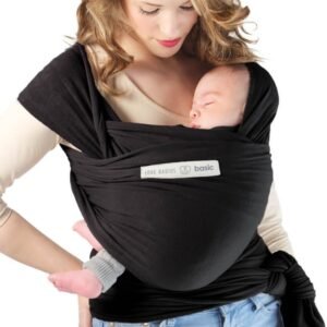 Écharpe de portage bébé Love Radius Basic Presque Noir