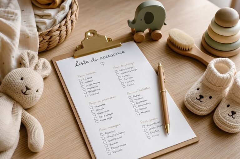 Liste de naissance : le guide complet pour s'y retrouver (sans paniquer)