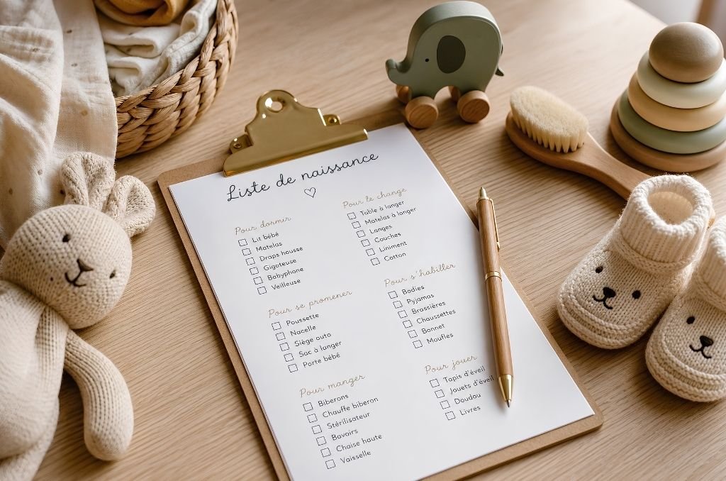 Liste de naissance : le guide complet pour s'y retrouver (sans paniquer)