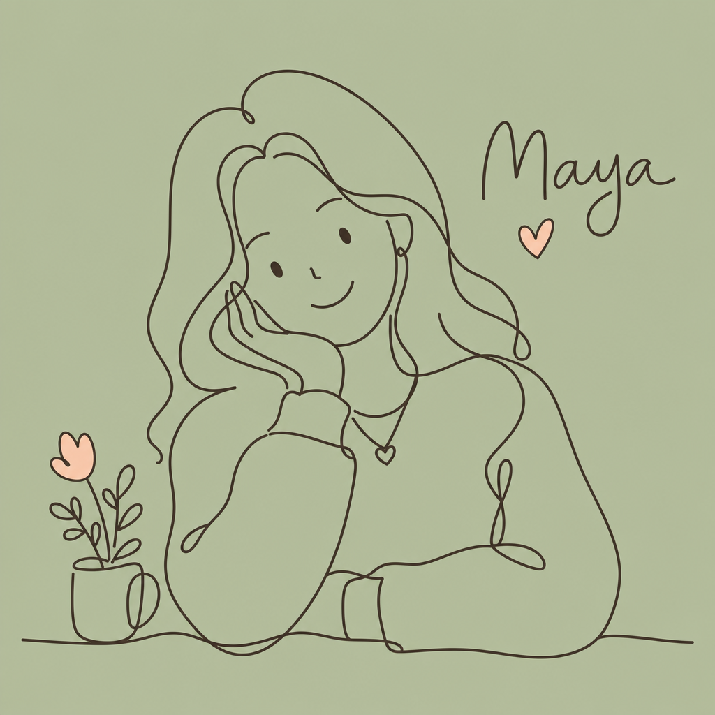 Maya, fondatrice de Symbioza et créatrice de la liste de naissance multi-boutiques