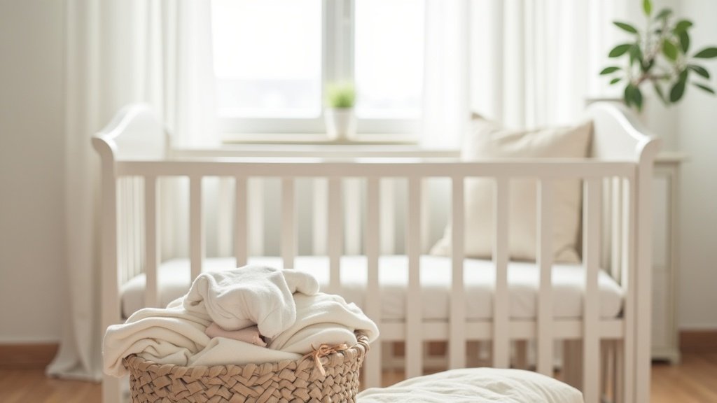 Liste de naissance minimaliste : l'essentiel pour accueillir bébé sans excès