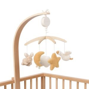 Mobile musical en bois Little Dutch pour chambre bébé