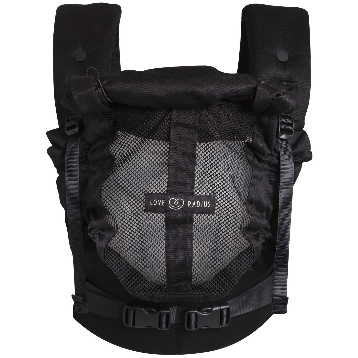 Porte-bébé physiologique Love Radius PhysioCarrier V2 noir
