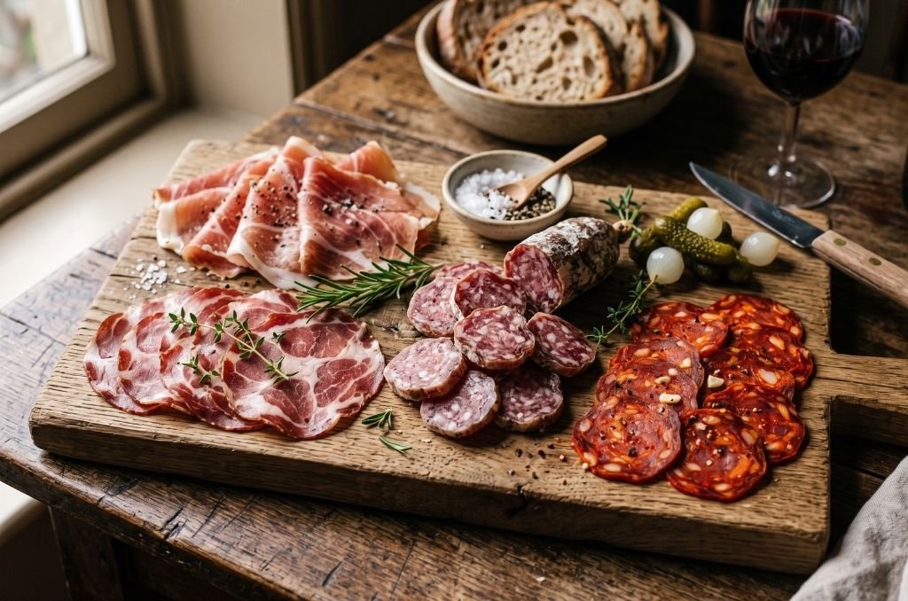 Peut-on manger de la charcuterie enceinte ?