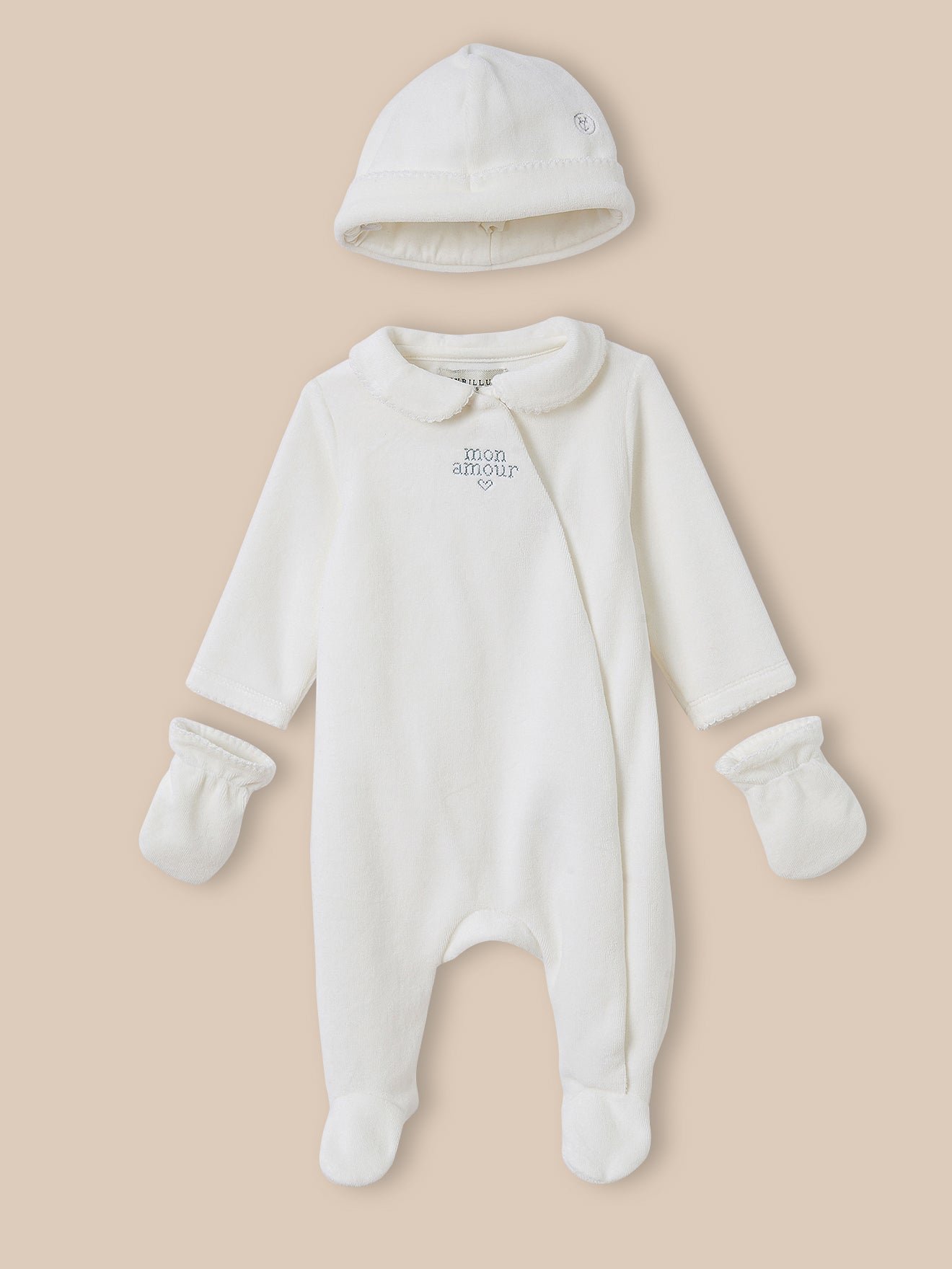 Set de maternité dors-bien bébé Cyrillus