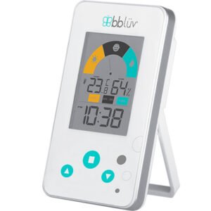 Thermomètre hygromètre de chambre BBLUV