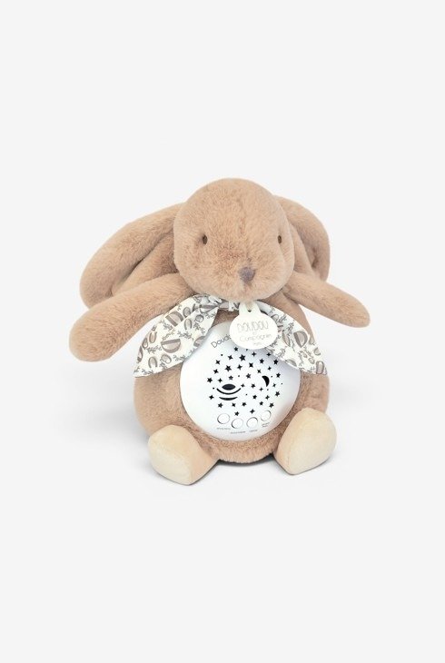 Veilleuse lapin bébé Doudou et Compagnie