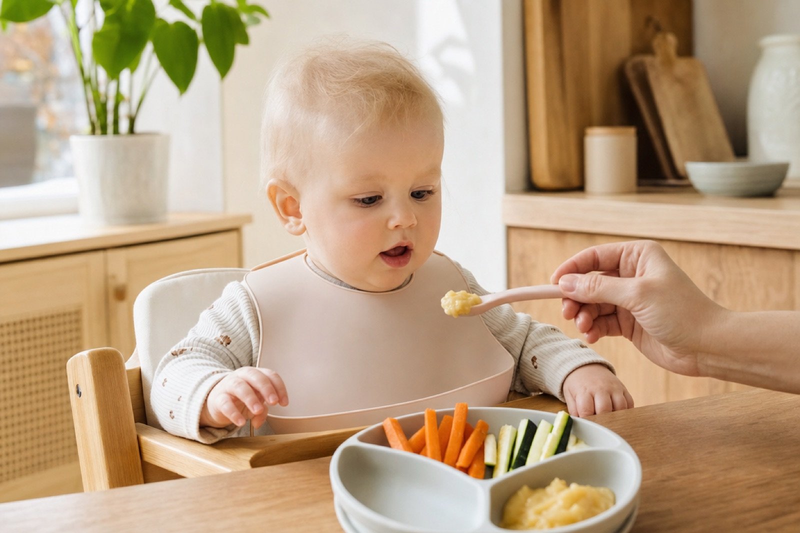 Comment réussir la diversification alimentaire de bébé sans perdre la tête