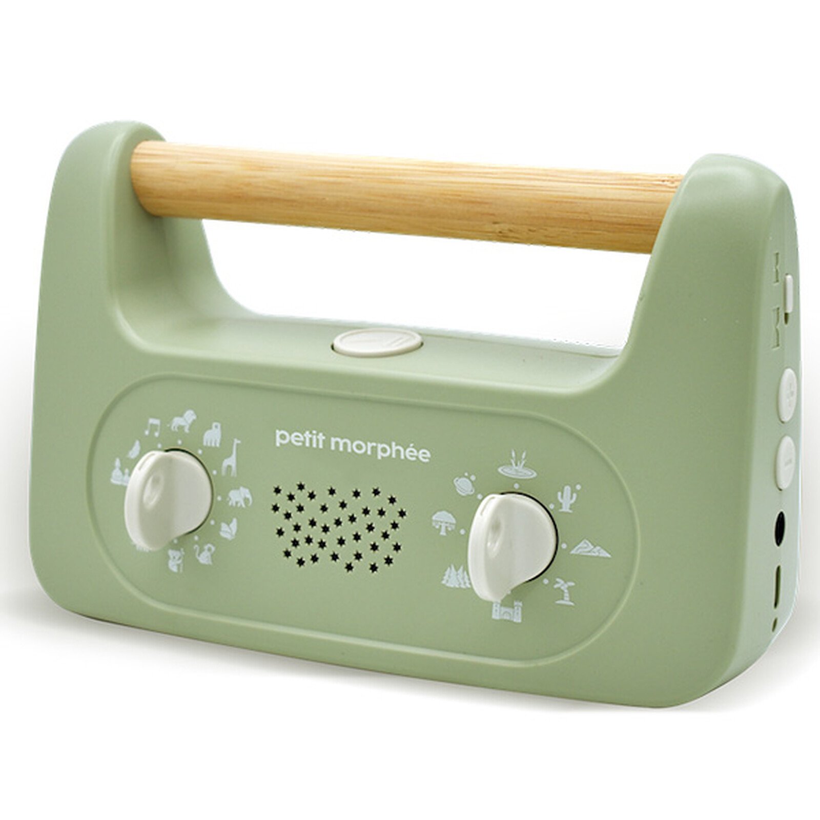Mon Petit Morphée, box méditation et histoires pour enfant, coloris vert sauge