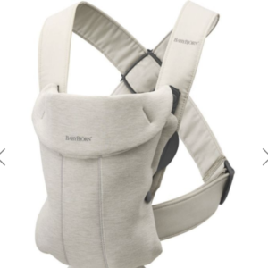 Porte-bébé BabyBjörn Mini pour nouveau-né, liste de naissance