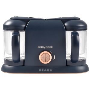 Robot cuiseur bébé Babycook Duo Béaba, Night Blue