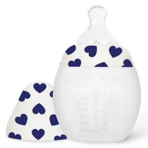 biberon-elhee-full-of-love-blue Biberon BibRond Elhée Full of Love Blue 240 ml