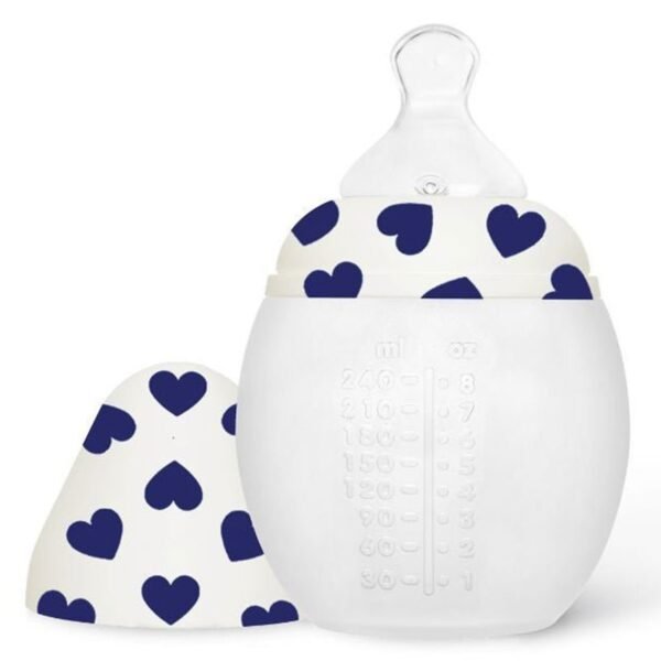 biberon-elhee-full-of-love-blue Biberon BibRond Elhée Full of Love Blue 240 ml