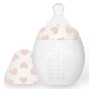 biberon-elhee-full-of-love-pink Biberon BibRond Elhée Full of Love Pink 240 ml