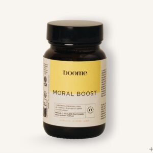 Moral Boost Boome, complément alimentaire post-partum stress et fatigue