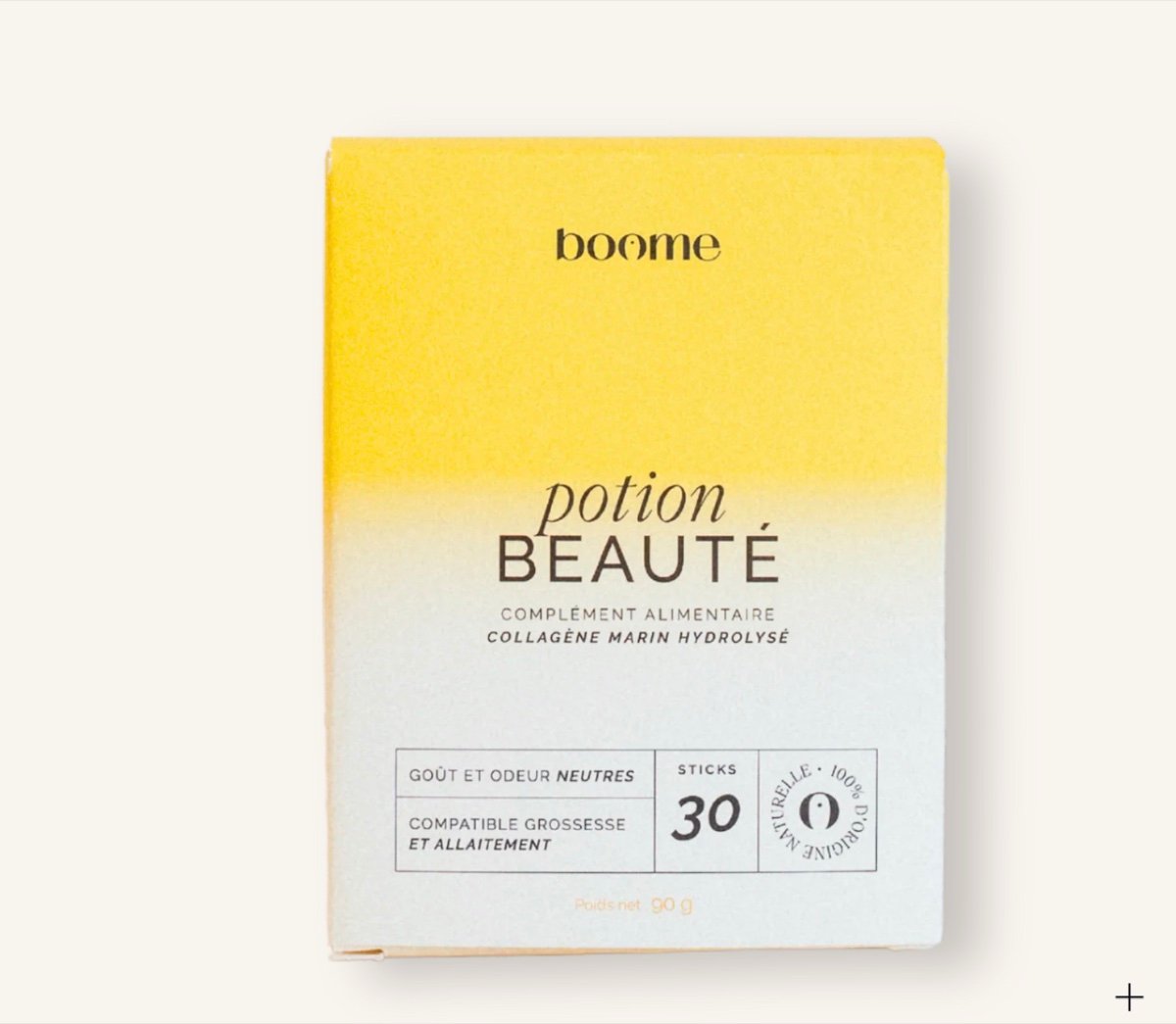 Potion Beauté Boome, collagène marin en poudre