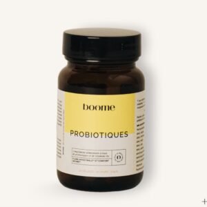 Probiotiques Boome, complément alimentaire flore intime et intestinale