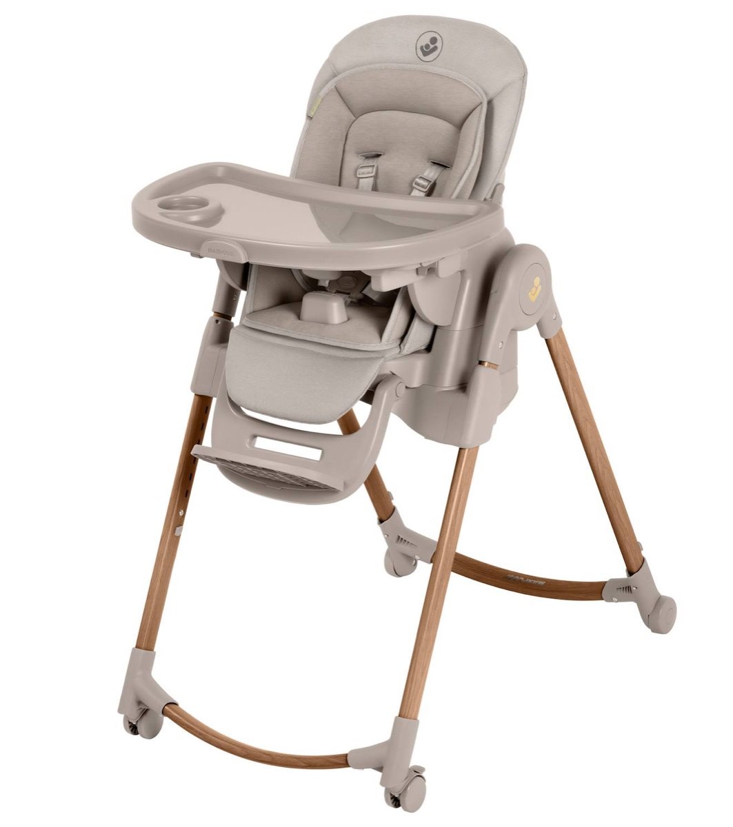 Chaise haute évolutive multiposition Minla Plus Maxi-Cosi, elegance beige