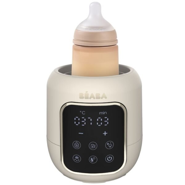 Chauffe-biberon Béaba Multi Milk 5 programmes, Argile