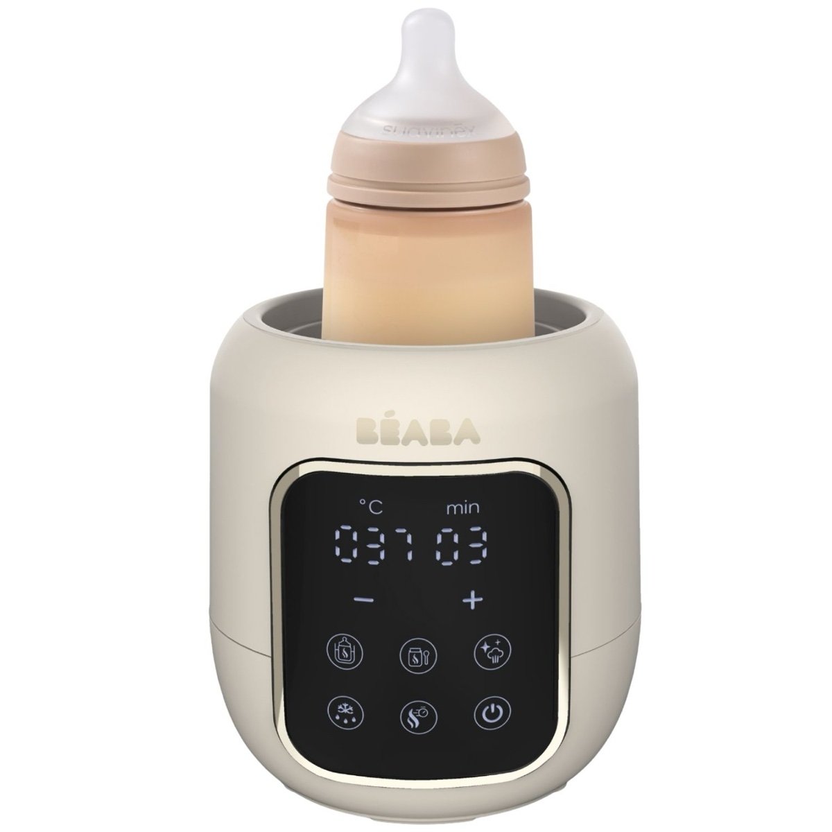 Chauffe-biberon Béaba Multi Milk 5 programmes, Argile