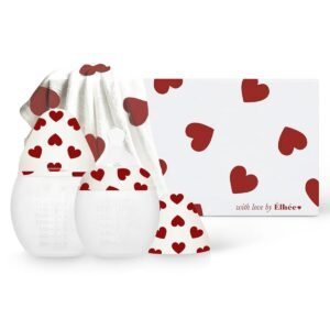 coffret-biberons-lange-elhee-full-of-love Coffret 2 biberons BibRond et lange Elhée Full of Love