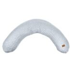 Coussin de grossesse et d'allaitement Big Flopsy Heather Grey
