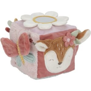 Cube d'activités soft Fairy Garden Little Dutch pour bébé