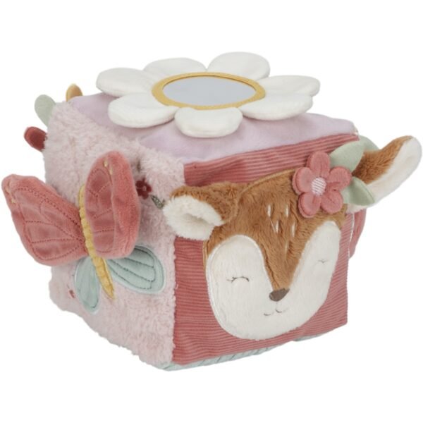 8713291921313_2 - 1 Cube d'activités soft Fairy Garden Little Dutch pour bébé