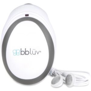 Doppler foetal sans fil BBLUV Echö avec écouteurs
