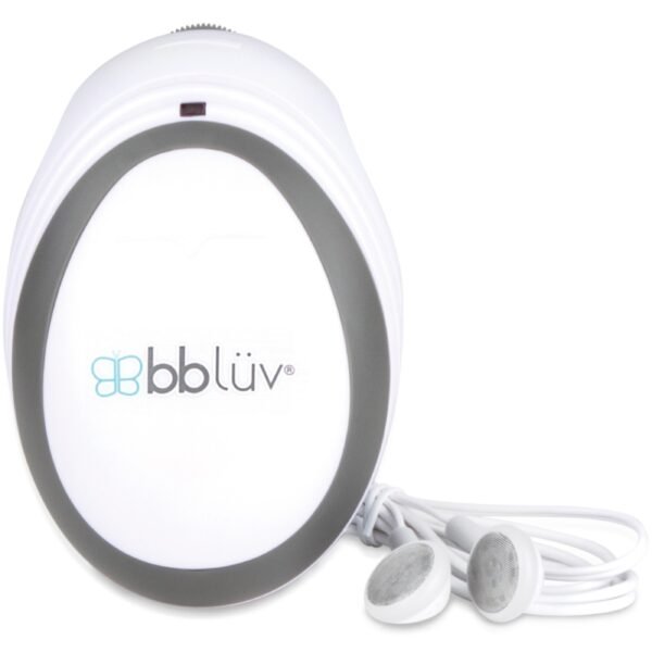 Copie de Sans titre - 1 Doppler foetal sans fil BBLUV Echö avec écouteurs