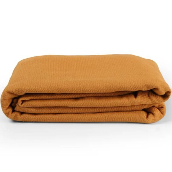 DC3978 (1) - 1 Écharpe de portage tissée NéoBulle coton bio, coloris orange sienne, 4m60