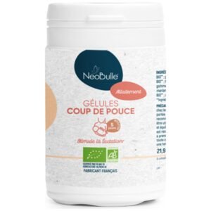Gélules allaitement Coup de pouce NéoBulle, complément biologique 45 gélules