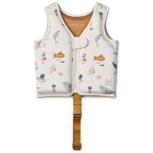 Gilet de natation Dove Sea Creature Liewood pour enfant