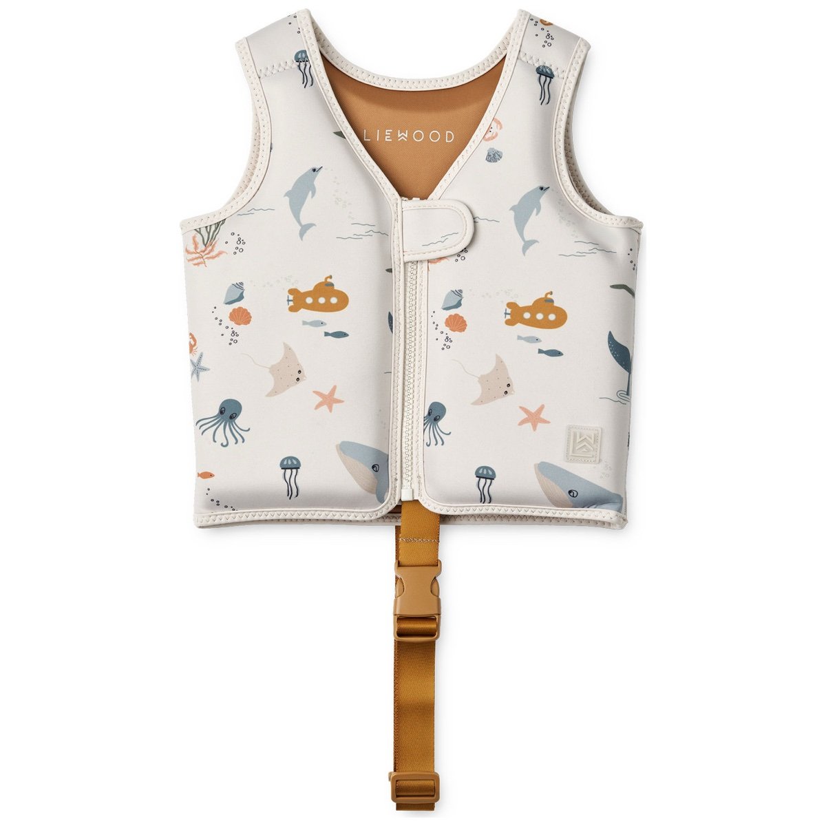 Gilet de natation Dove Sea Creature Liewood pour enfant
