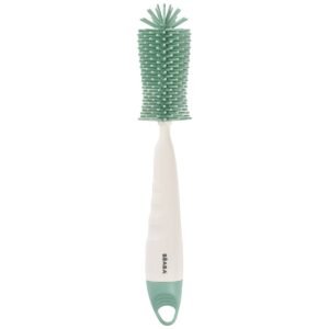 Goupillon pour biberon Béaba, vert sauge
