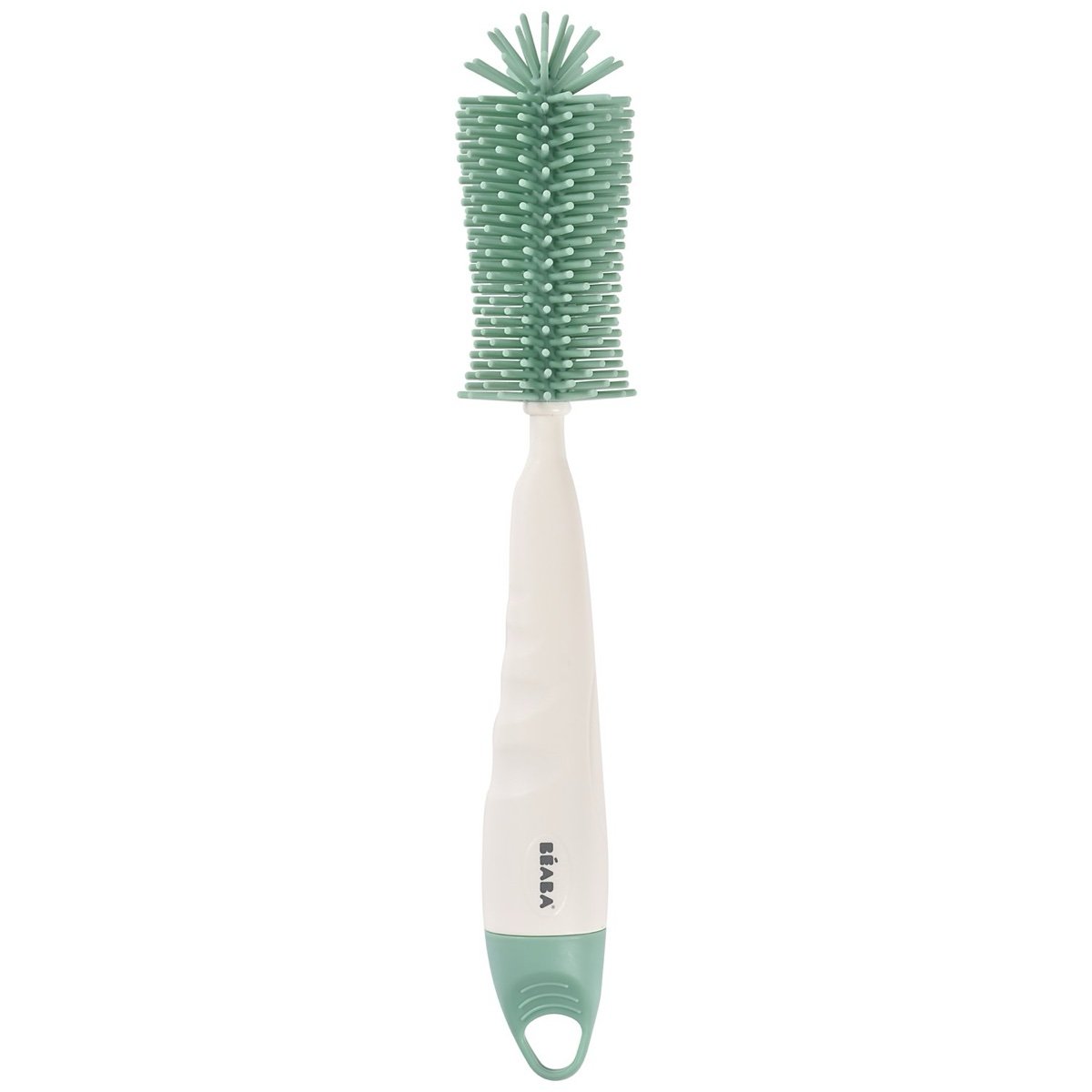 Goupillon pour biberon Béaba, vert sauge