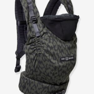 Porte-bébé physiologique HoodieCarrier 2 Love Radius, coloris wild camo