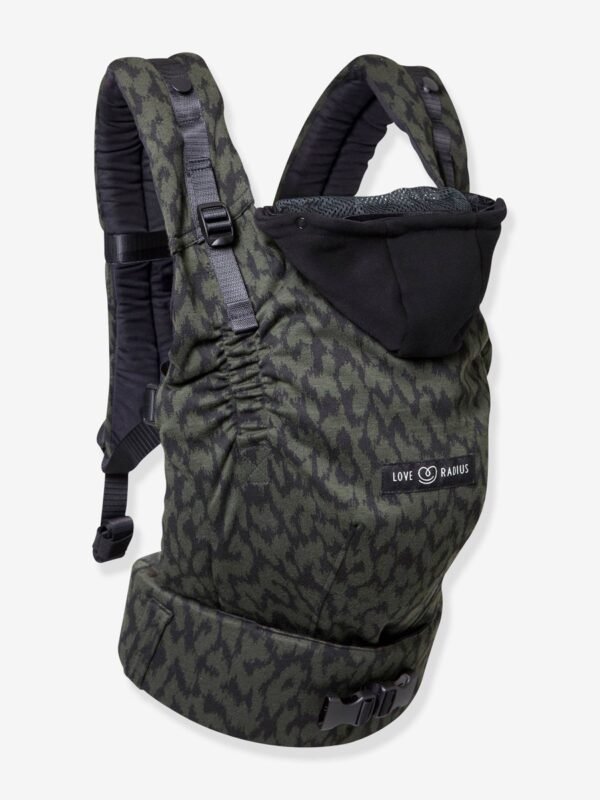 hoodiecarrier-love-radius-vertbaudet Porte-bébé physiologique HoodieCarrier 2 Love Radius, coloris wild camo