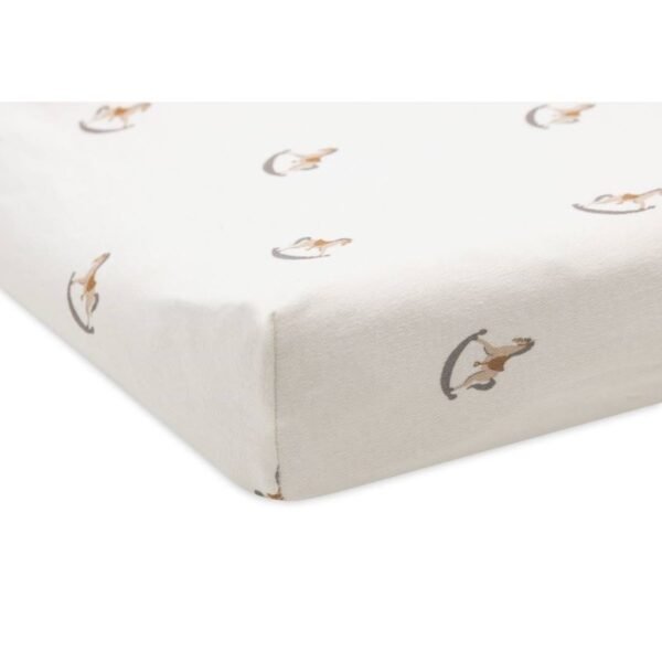 housse-matelas-nostalgic-jollein-vertbaudet Housse de matelas à langer jersey coton Jollein, imprimé Nostalgic Ride