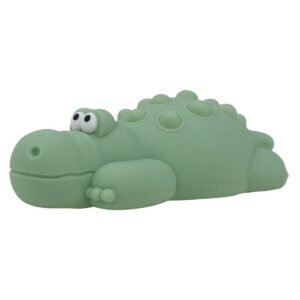 Veilleuse crocodile mary's en silicone pour bébé