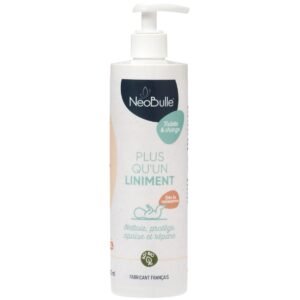 Liniment NéoBulle flacon pompe 400ml, formule 4 en 1 pour le change