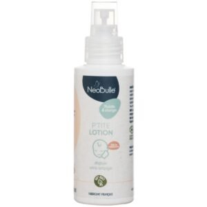 P'tite Lotion bio nettoyante sans rinçage NéoBulle, 100ml, visage et corps