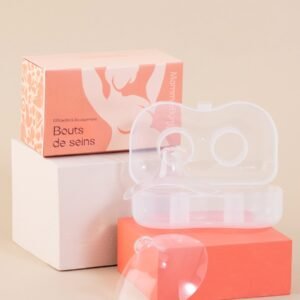 Bouts de seins Natural Fit MammaBump, silicone pour mamelons plats ou fissurés