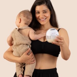 Tire-lait portable mains libres Luna MammaBump